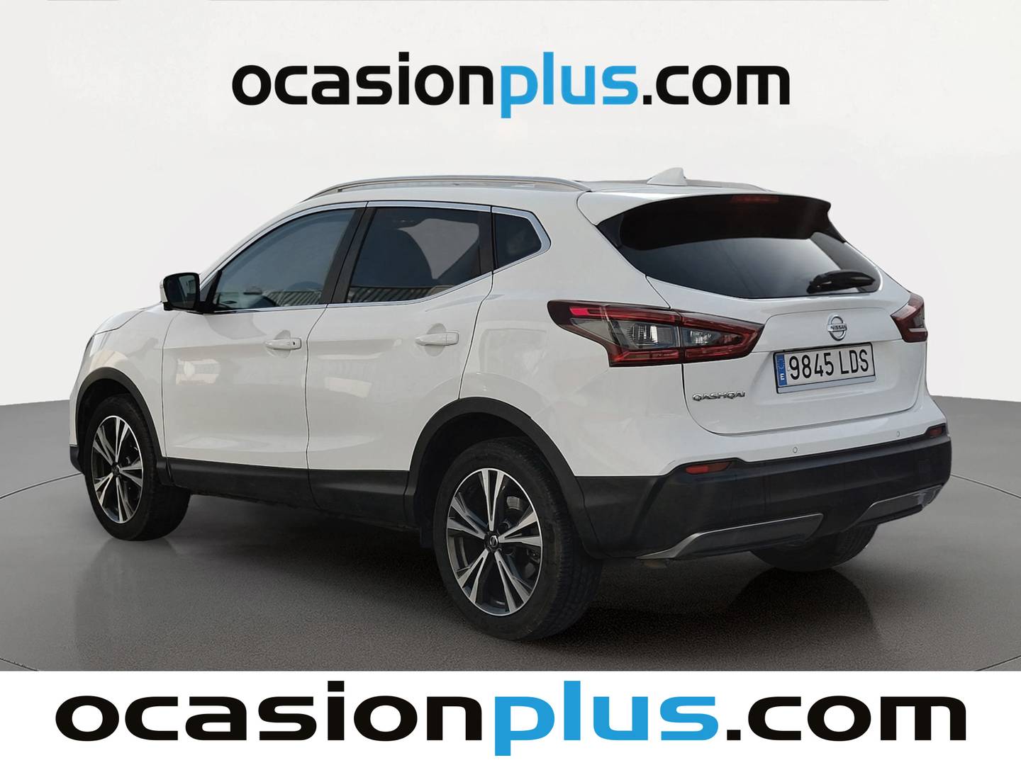 Foto trasera Nissan QASHQAI Nissan Qashqai DIG-T 140 N-Connecta 4x2 (140 CV) izquierda