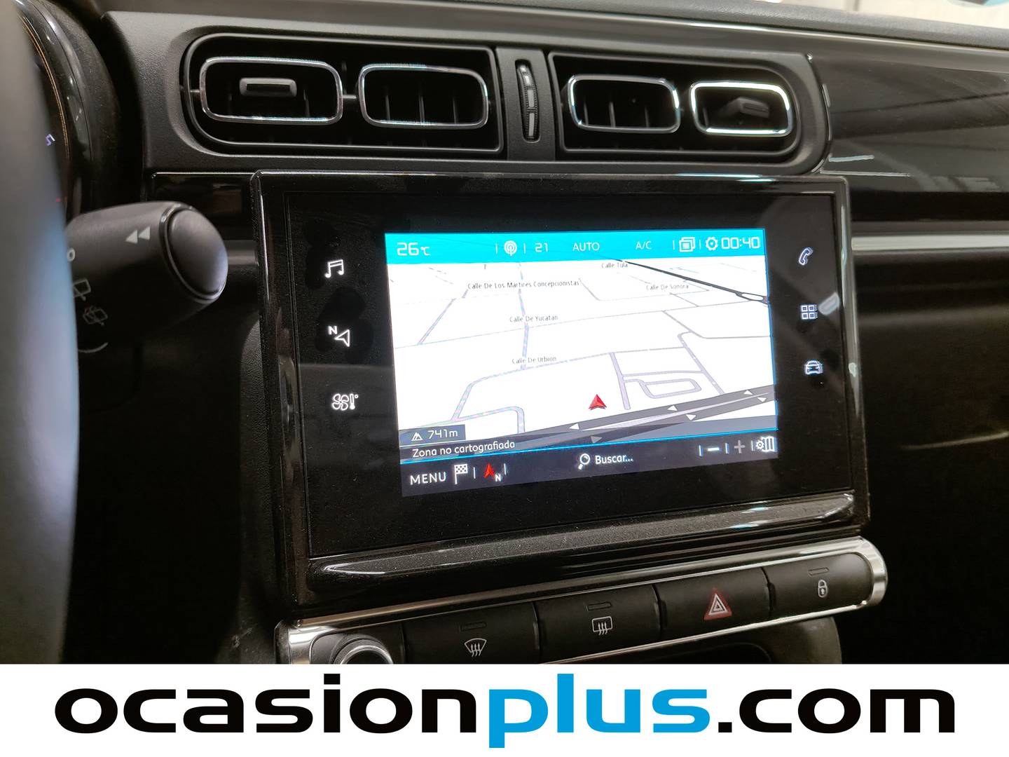 Extras y acabados del Citroën C3 Origin Citroën C3 Origin PureTech 110 Max (110 CV)
