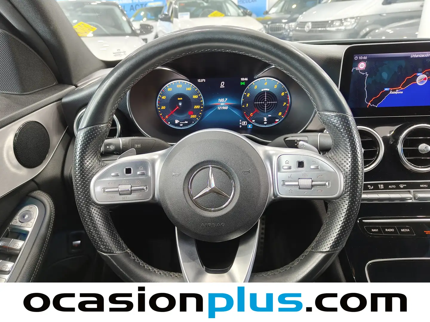 Foto Mercedes Clase C Mercedes-Benz Clase C 200  (184 CV) Pack AMG