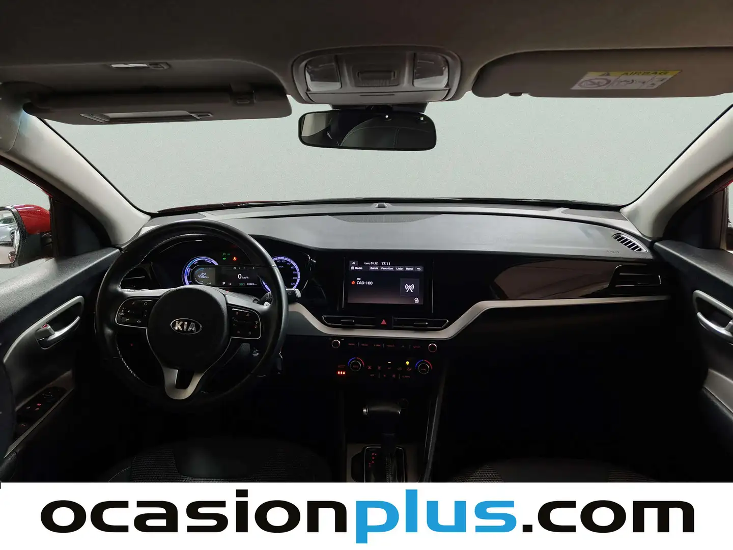 Foto KIA Niro Kia Niro 1.6 GDi HEV Concept  (141 CV)