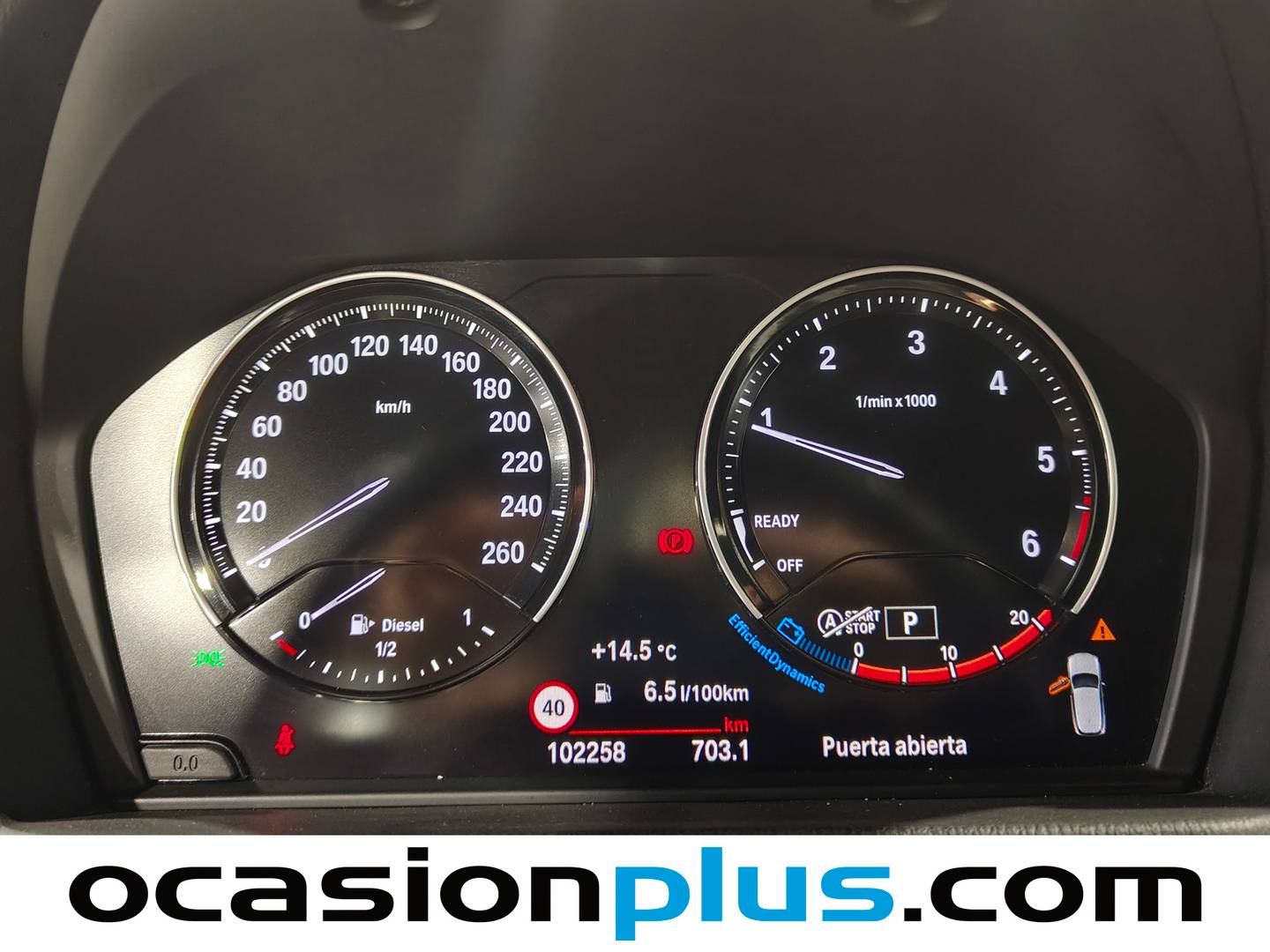 BMW X2 BMW X2 sDrive18d (150 CV) Pack M de ocasión