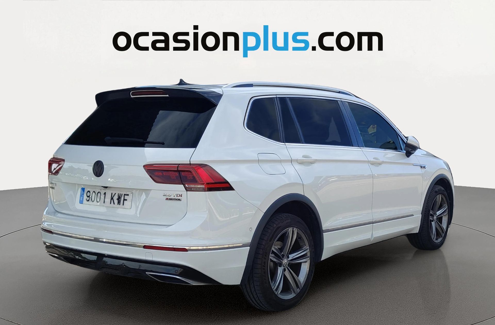 Volkswagen Tiguan Allspace Sport 2.0 TDI 4Motion DSG 7 plazas - foto 4
