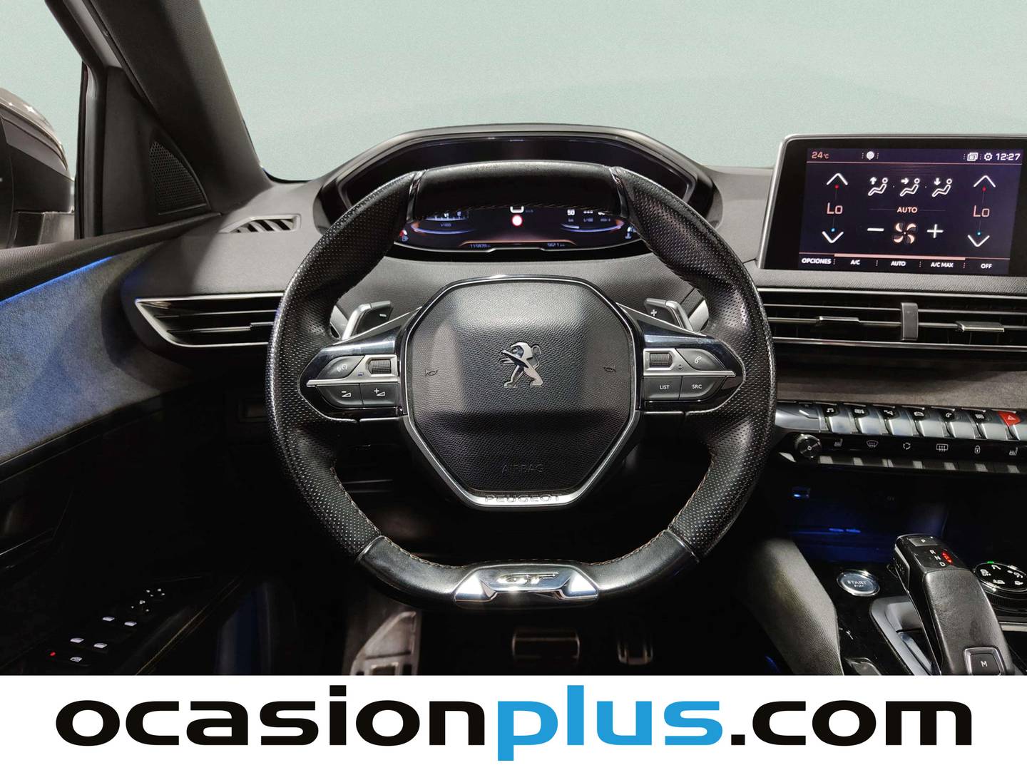 Foto del certificado del Peugeot 5008 Peugeot 5008 BlueHDI 180 S&S GT-Line EAT8 (180 CV) 7 Plazas