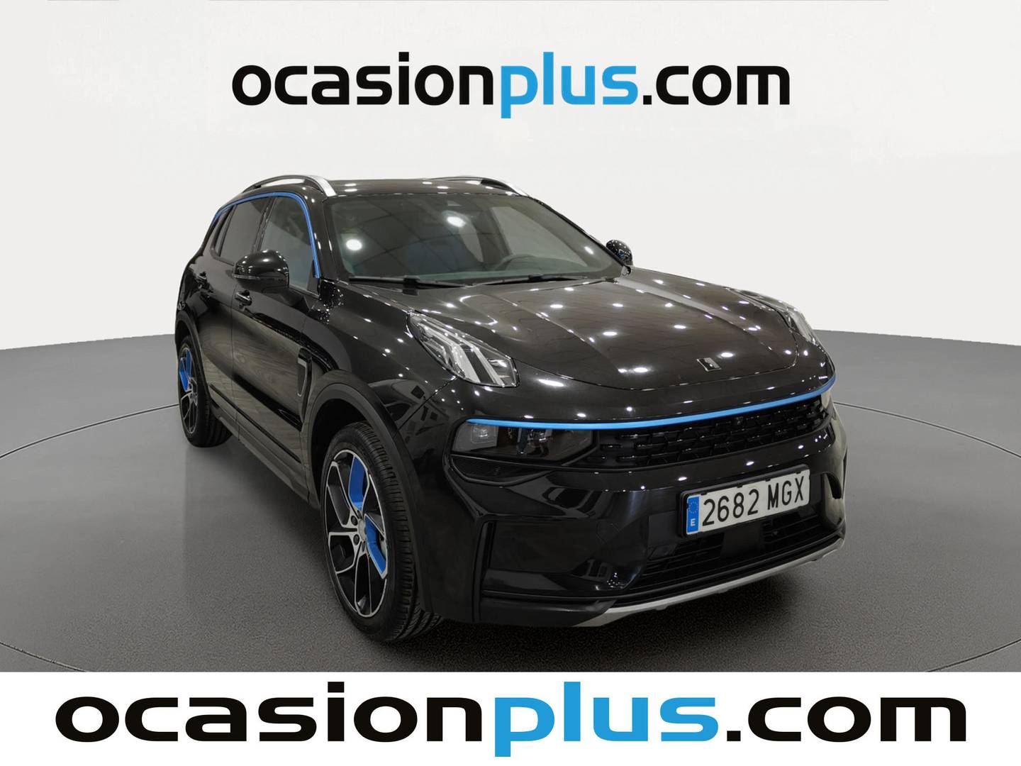 Foto delantera Lynk & Co 01 Lynk & Co 01 1.5 PHEV 6.6kW (261 CV) derecha