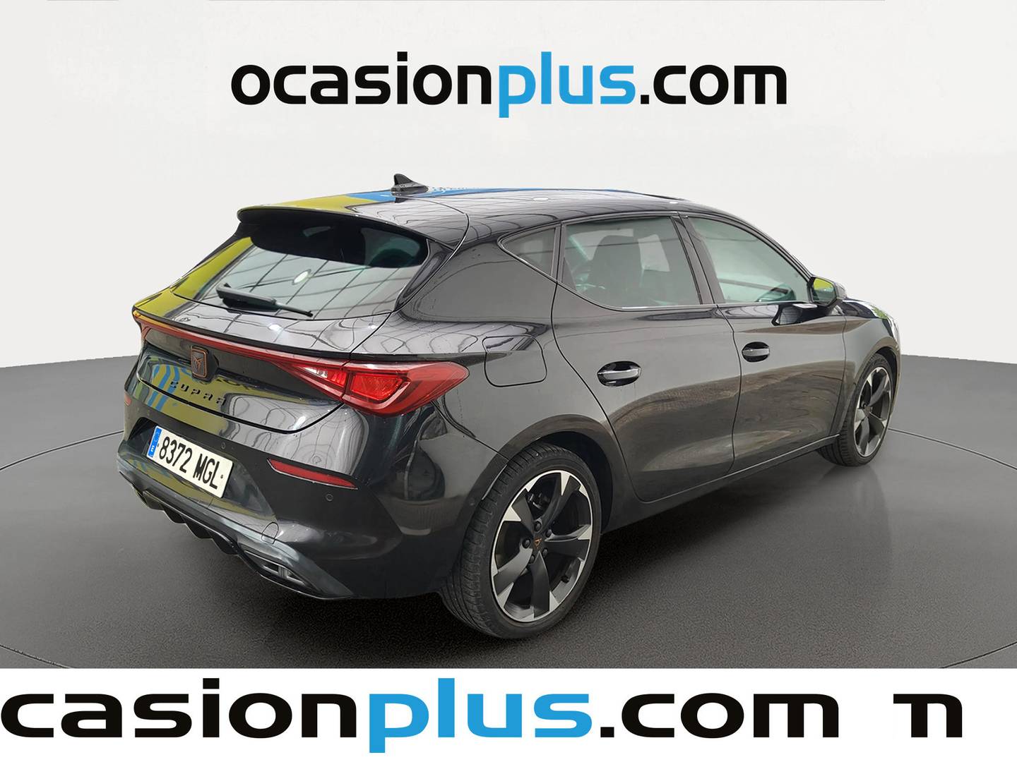 Foto del certificado del Cupra León Cupra León 1.5 eTSI DSG (150 CV)