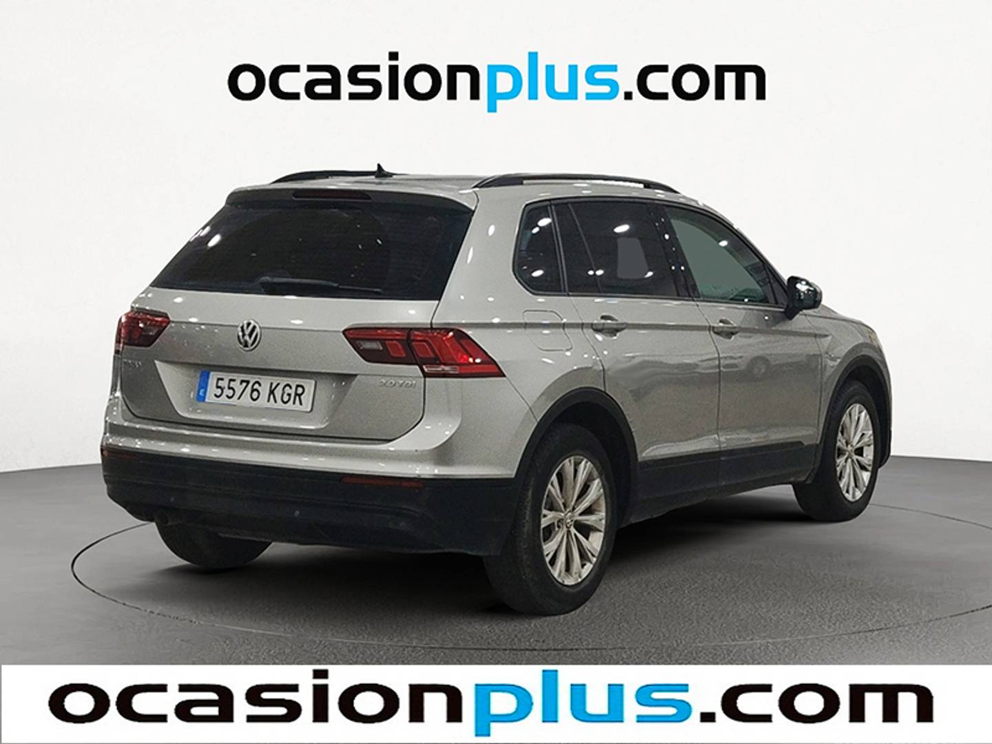Foto trasera Volkswagen Tiguan Volkswagen Tiguan Edition 2.0 TDI (115 CV) izquierda