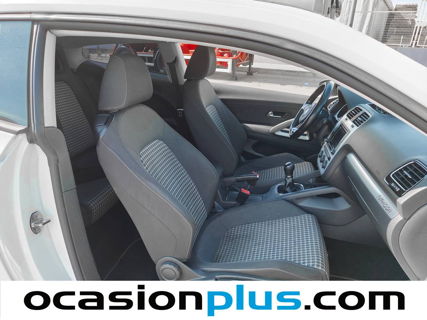 Volkswagen Scirocco Volkswagen Scirocco Typhoon by R-Line 1.4 TSI BMT (125 CV) manual