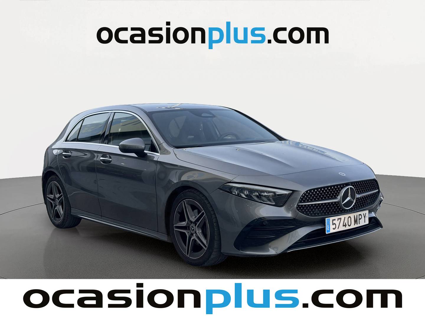 Foto delantera Mercedes Clase A Mercedes-Benz Clase A 180 (136 CV) Pack AMG derecha