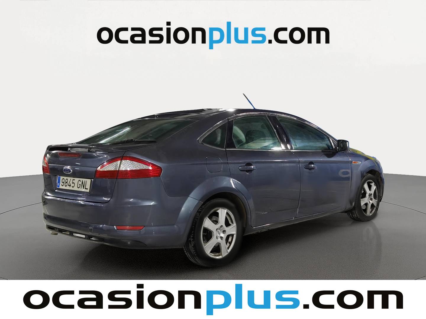 Foto trasera Ford Mondeo Ford Mondeo 1.8 TDCI Trend X (125 CV) izquierda