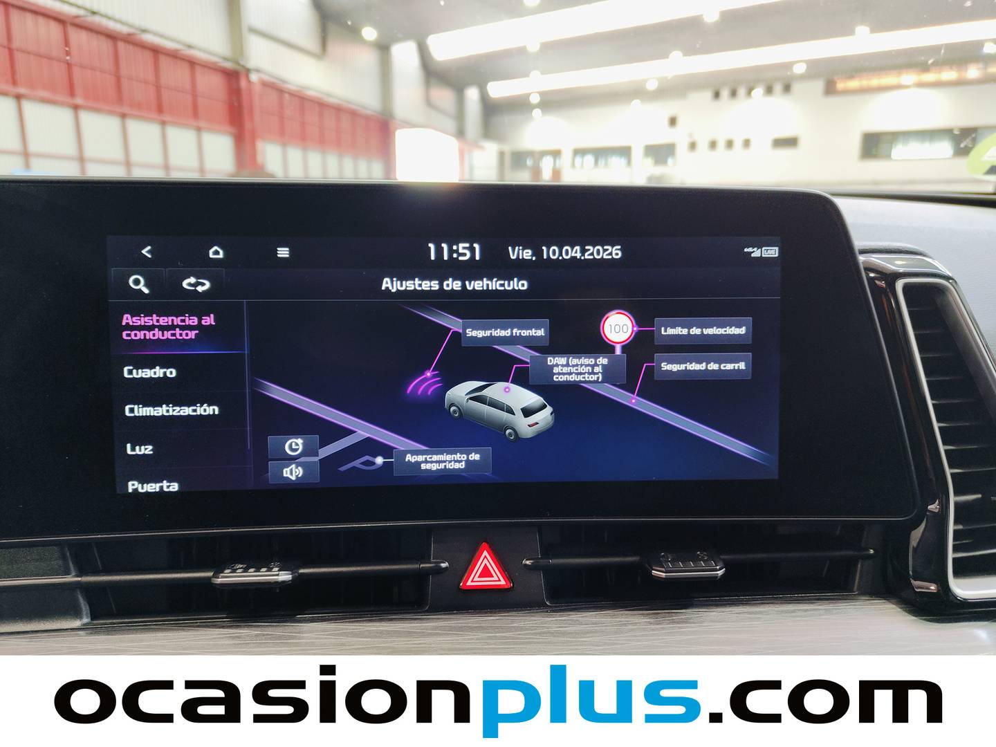 Extras del KIA Sportage KIA Sportage 1.6 T-GDi Drive 4x2 (150 CV)