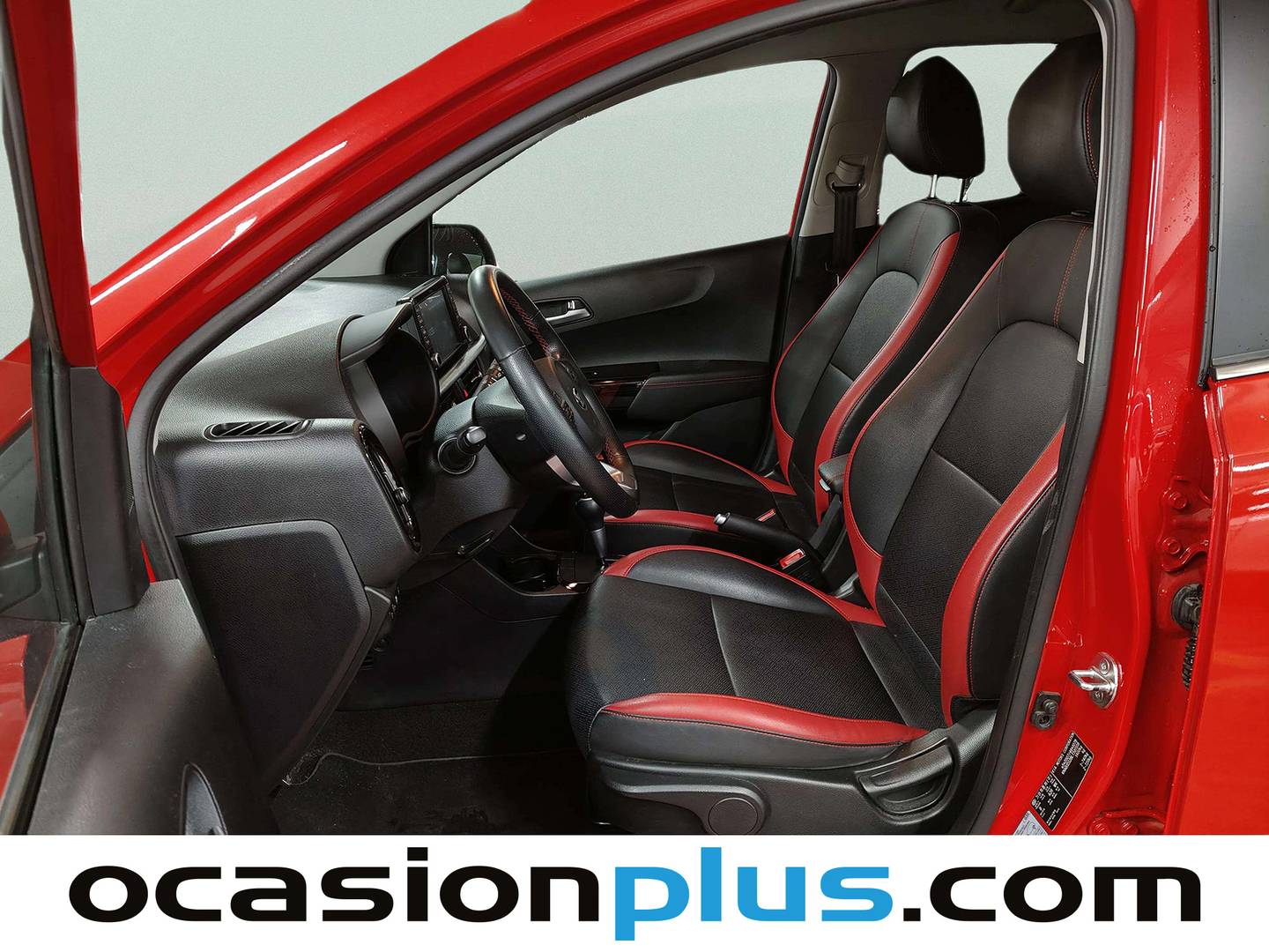 Foto asientos delanteros KIA Picanto Kia Picanto 1.2 CVVT GT Line Automático (84 CV)