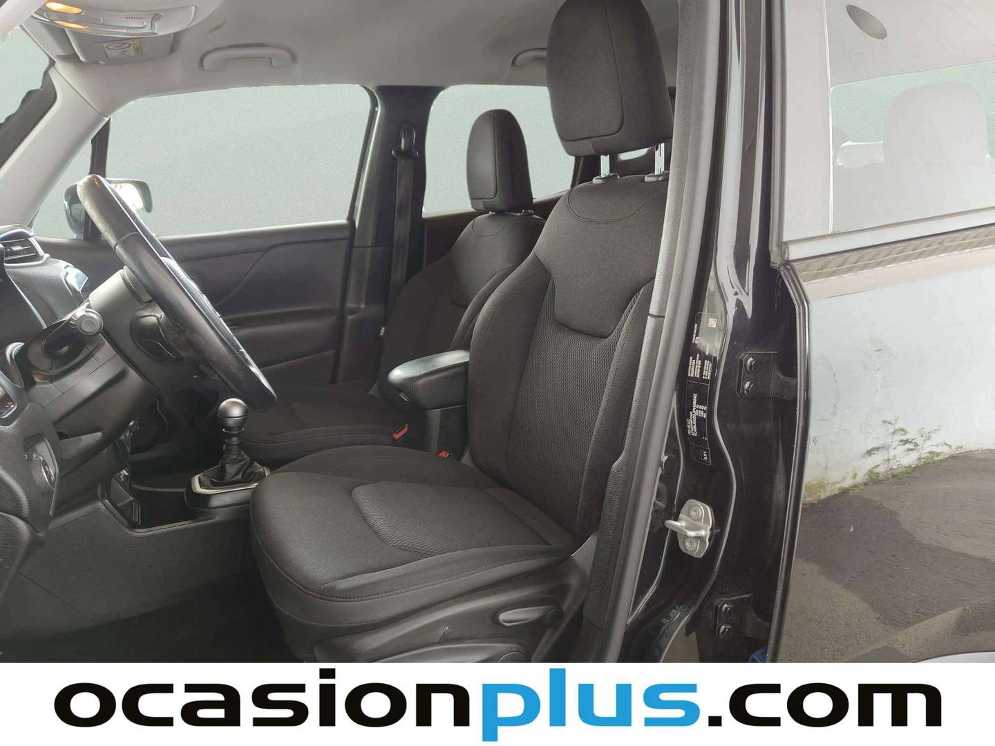 Foto asientos delanteros Jeep Renegade Jeep Renegade 1.6 Multijet Night Eagle II 4x2 (120 CV)