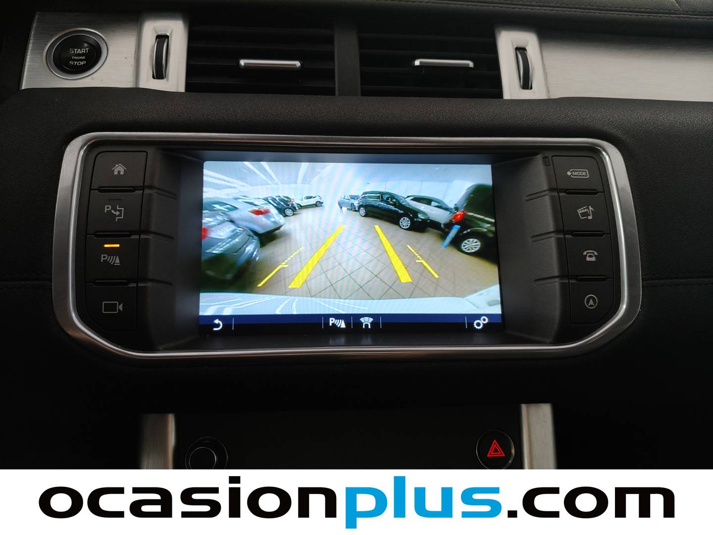 Extras del Land Rover Range Rover Evoque Land Rover Range Rover Evoque 2.0 TD4 SE 4WD Auto (150 CV)