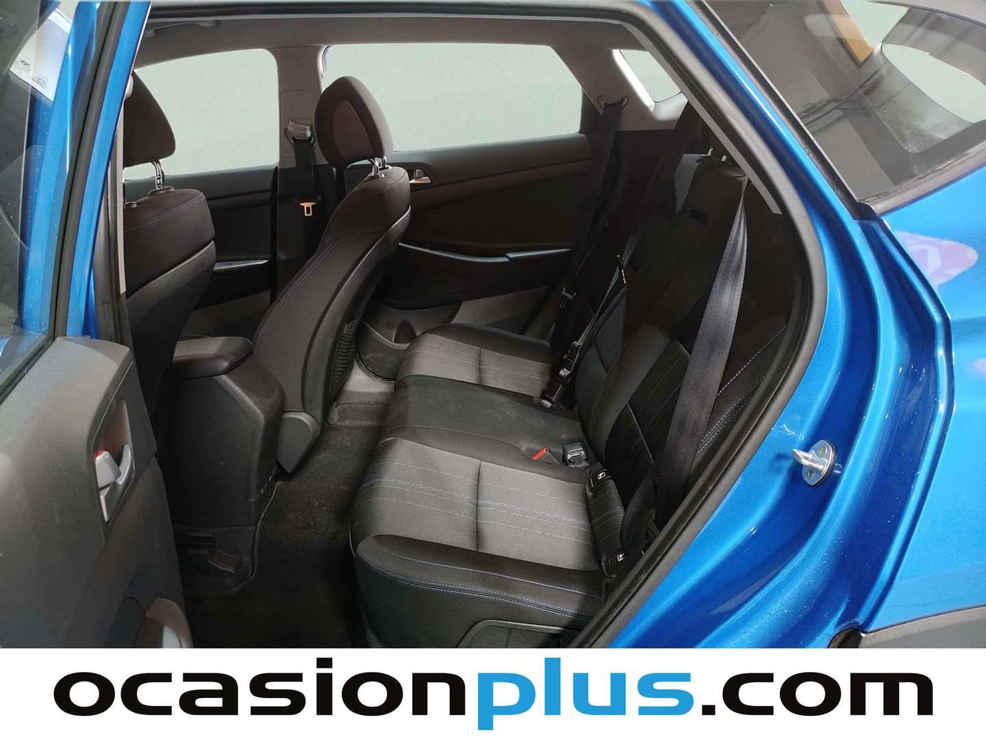 Foto asientos traseros Hyundai Tucson Hyundai Tucson 1.6 GDI BlueDrive Essence 4x2 (131 CV)
