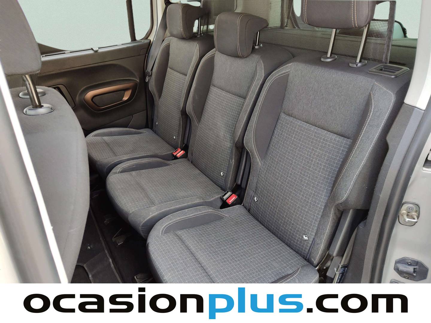 Foto asientos traseros Peugeot Rifter Peugeot Rifter BlueHDi 100 GT Line Standard (100 CV)