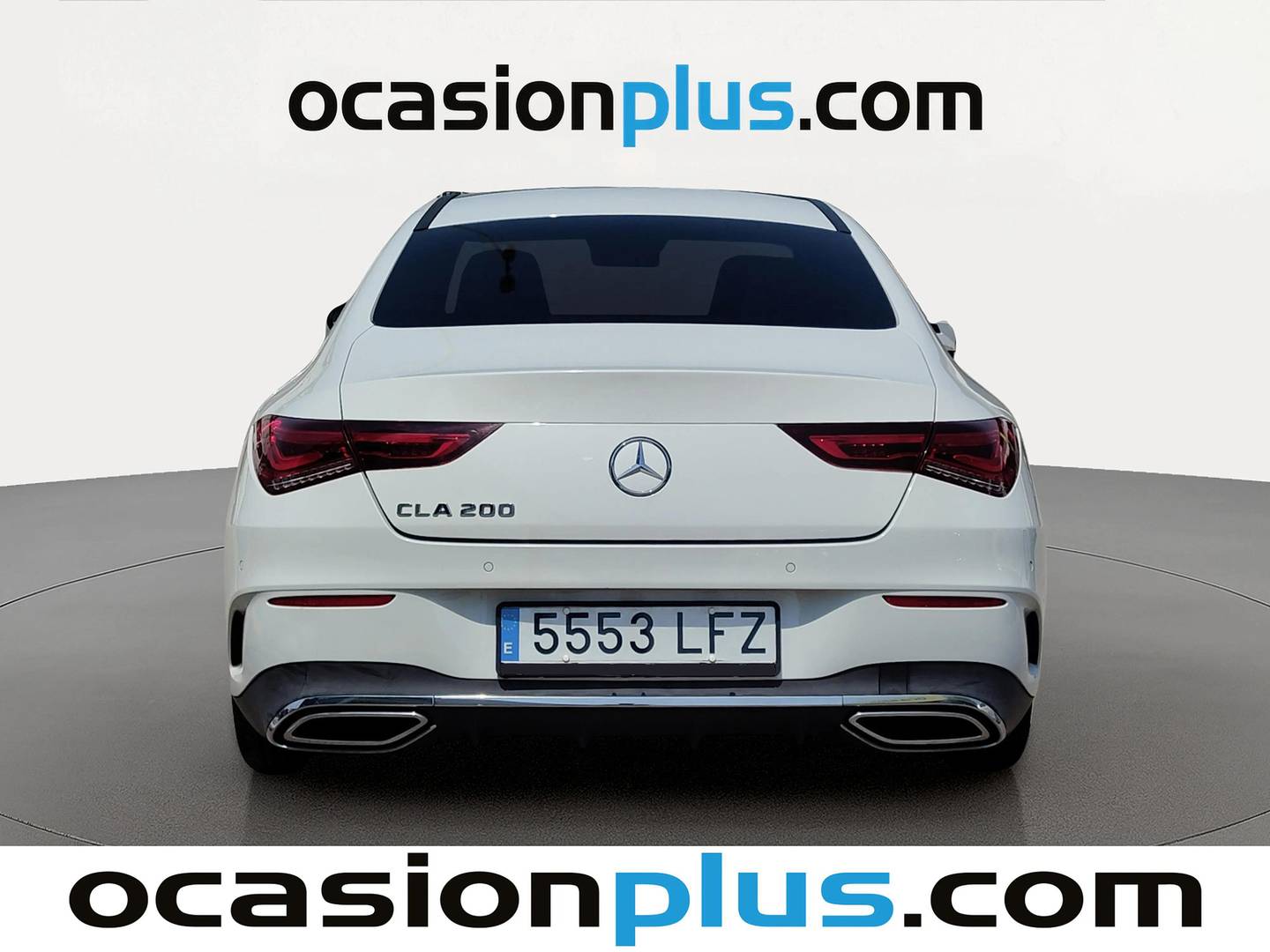 Mercedes CLA Mercedes CLA 200 (163 CV) Pack AMG de ocasión