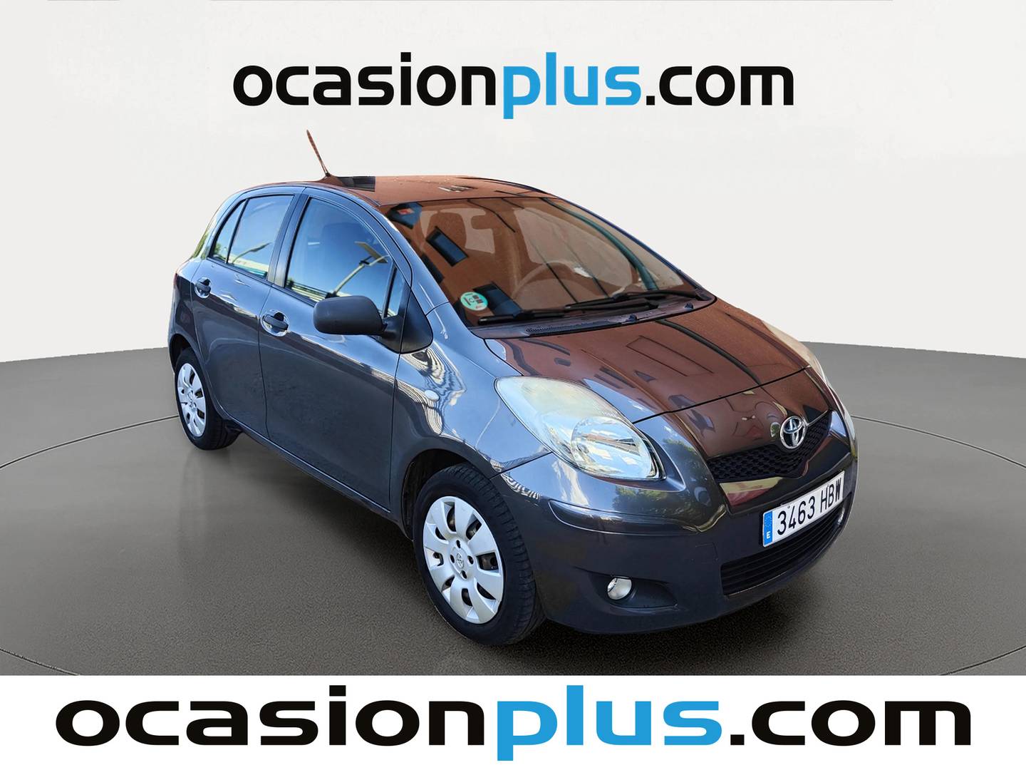 Foto delantera Toyota Yaris Toyota Yaris 1.0 VVT-I Live  (69 CV) derecha