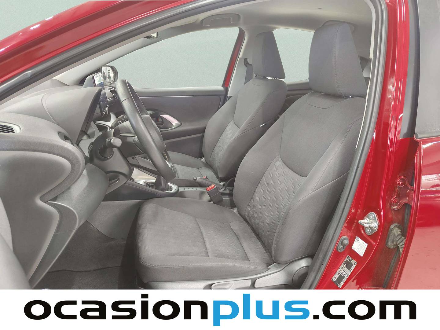 Foto asientos delanteros Toyota Yaris Toyota Yaris 1.5 S-Edition (125 CV)