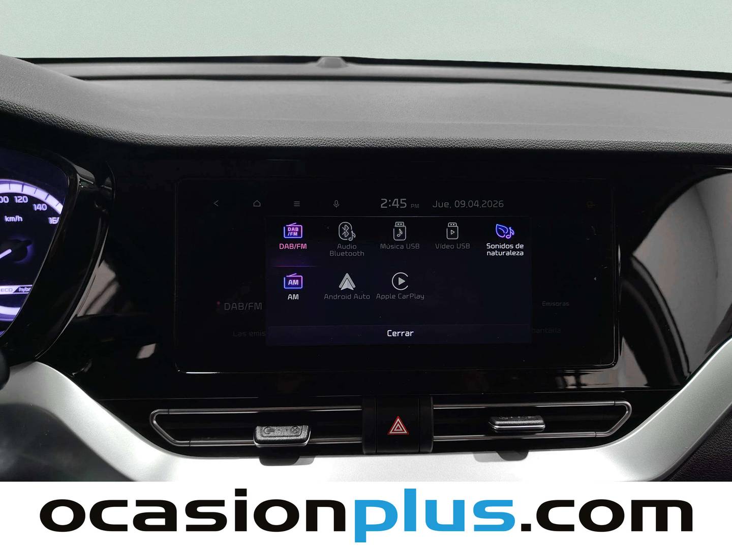 Equipamiento del KIA Niro KIA Niro 1.6 GDi HEV Híbrido Drive (141 CV)