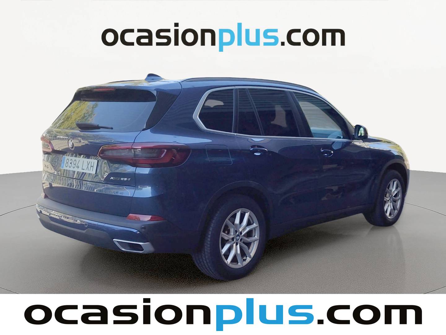 Foto trasera BMW X5 BMW X5 xDrive25d (231 CV) derecha