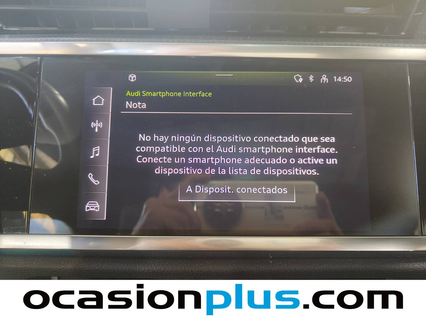 Equipamiento del Audi Q3 Sportback Audi Q3 Sportback S line 35 TDI (150 CV)
