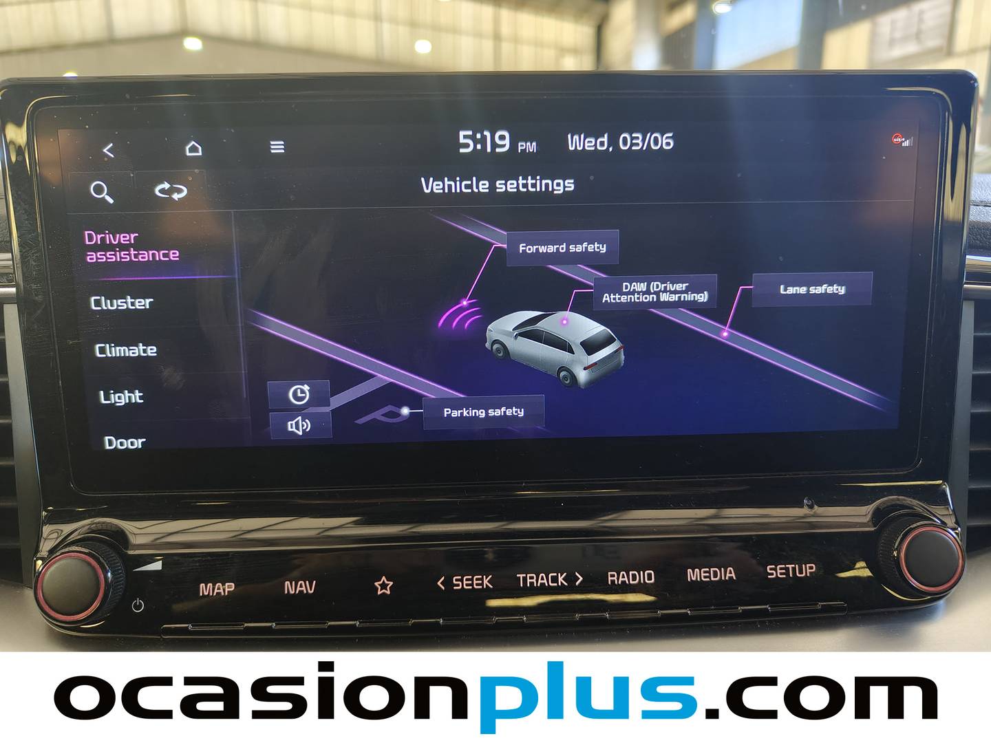 Extras del KIA Ceed KIA Ceed 1.0 T-GDi Tech (120 CV)