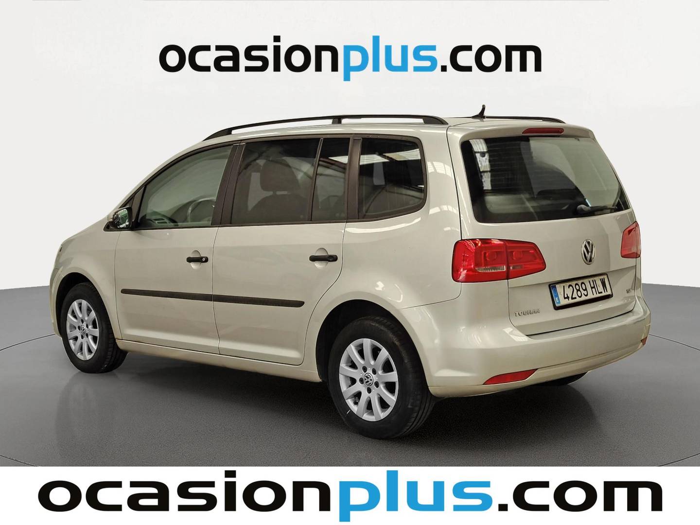 Foto trasera Volkswagen Touran Volkswagen Touran Edition 1.6 TDI (105 CV) 7 Plazas izquierda