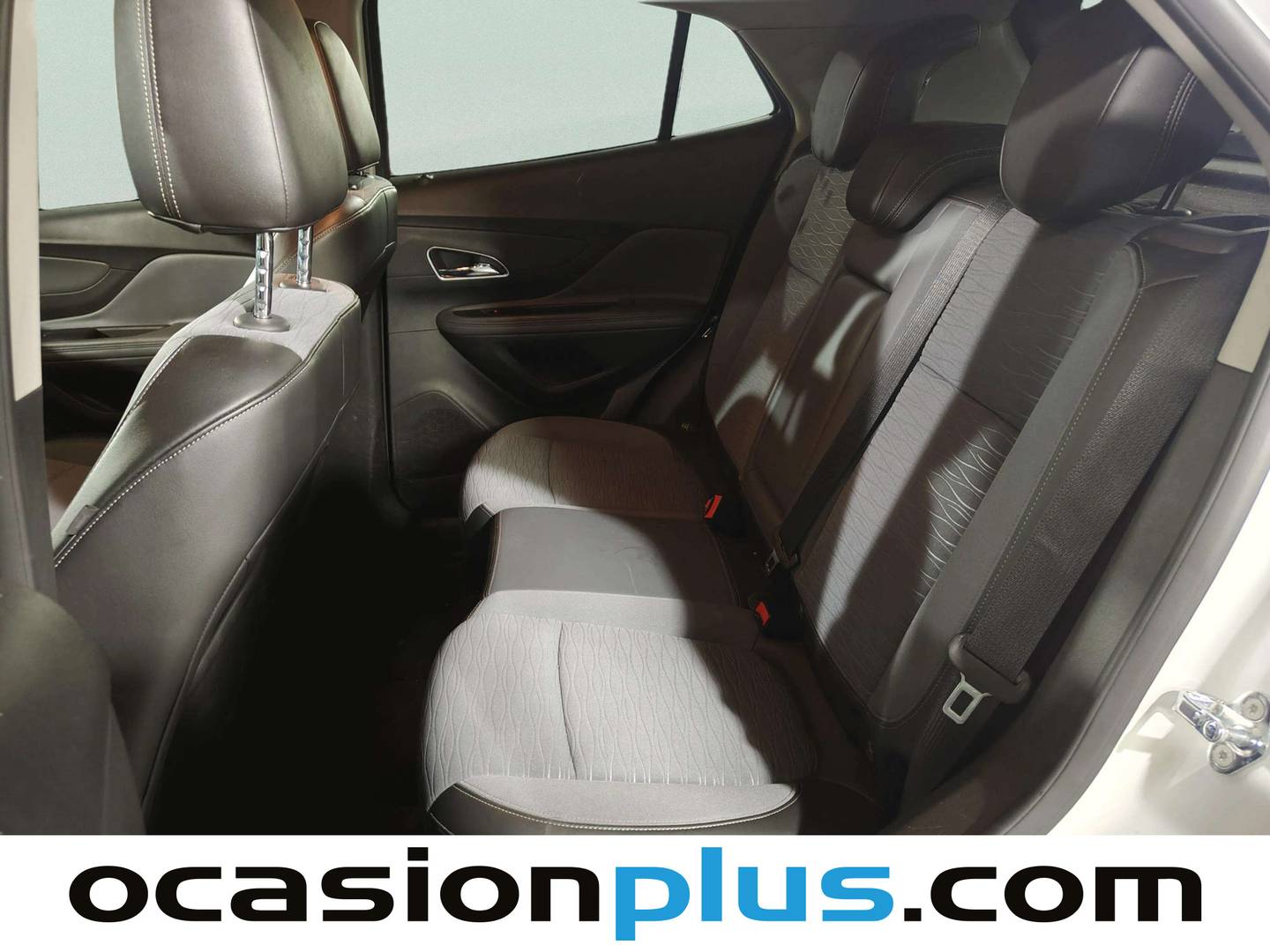 Foto asientos traseros Opel Mokka Opel Mokka 1.4 Turbo S&S Excellence 4x2 (140 CV)