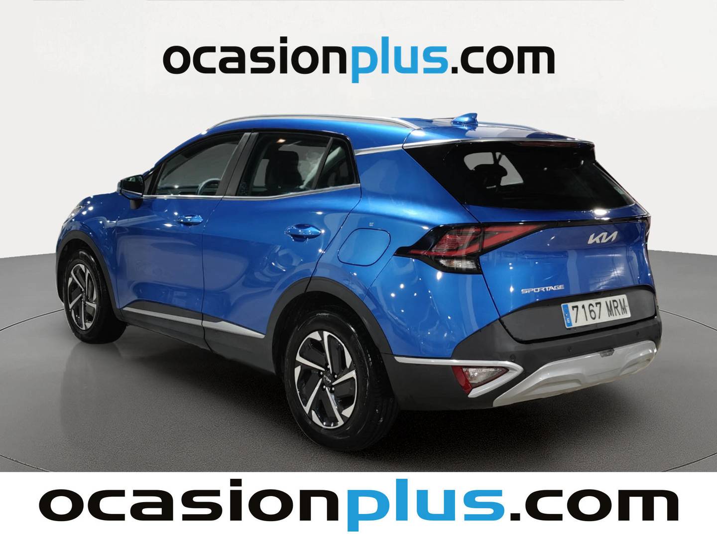 Foto trasera KIA Sportage KIA Sportage 1.6 T-GDi MHEV Drive 4x2 (150 CV) izquierda