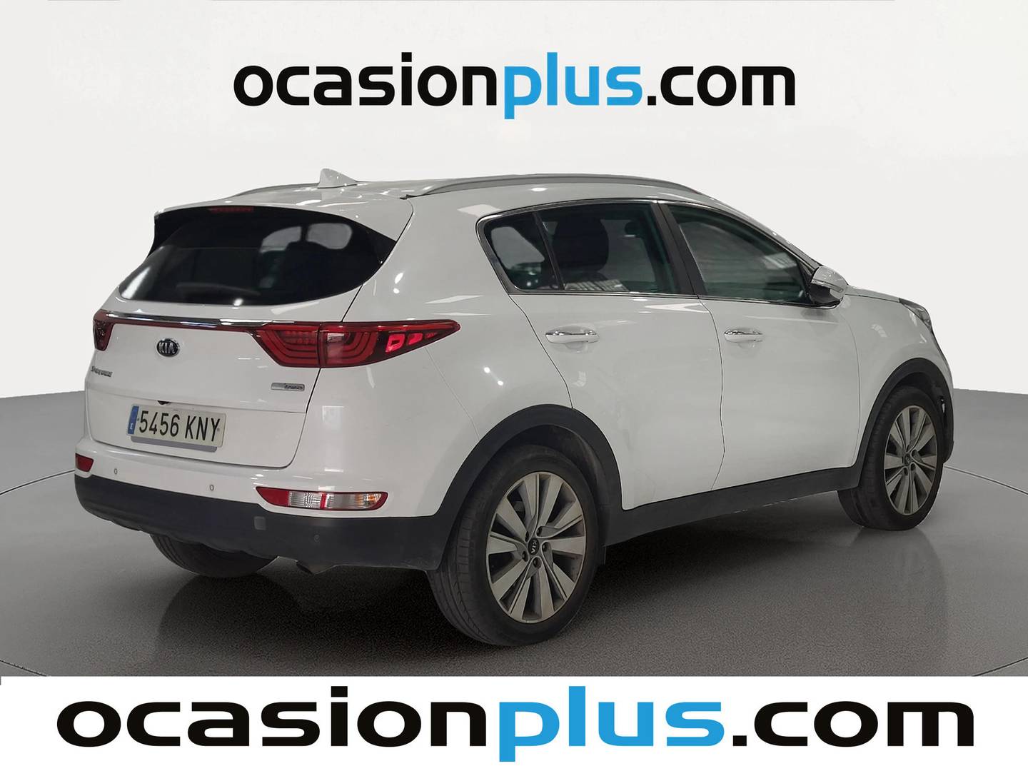 Foto trasera KIA Sportage KIA Sportage 1.7 CRDi VGT Eco-Dynamics x-Tech17 4x2 (115 CV) derecha