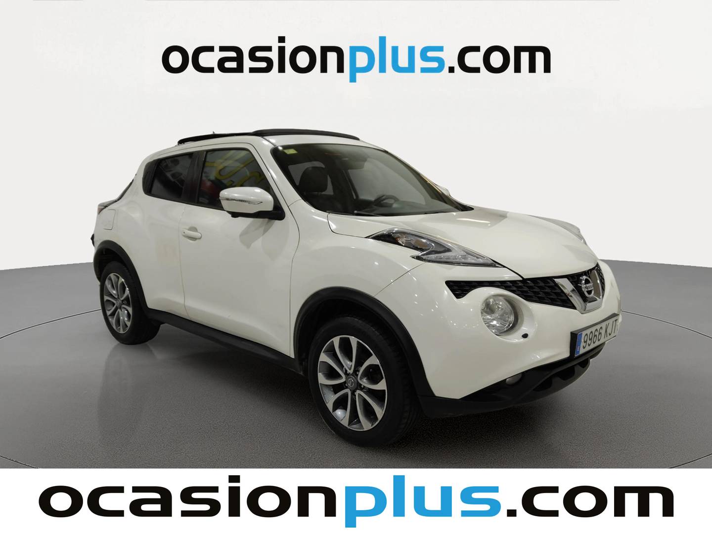 Foto delantera Nissan JUKE Nissan Juke DIG-T Tekna (115 CV) derecha