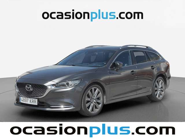 Mazda Mazda6 Mazda 6 2.2 DE WAGON SKYACTIVE-D Signature Sky AT  (184 CV) de segunda mano