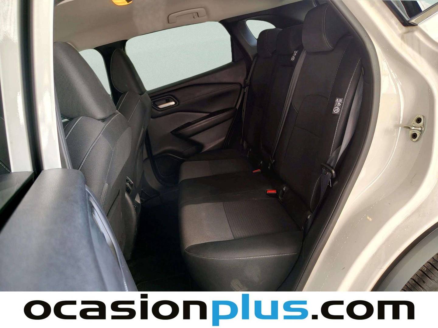 Foto asientos traseros Nissan QASHQAI Nissan Qashqai DIG-T 160 mHEV Tekna 4x2 (158 CV)
