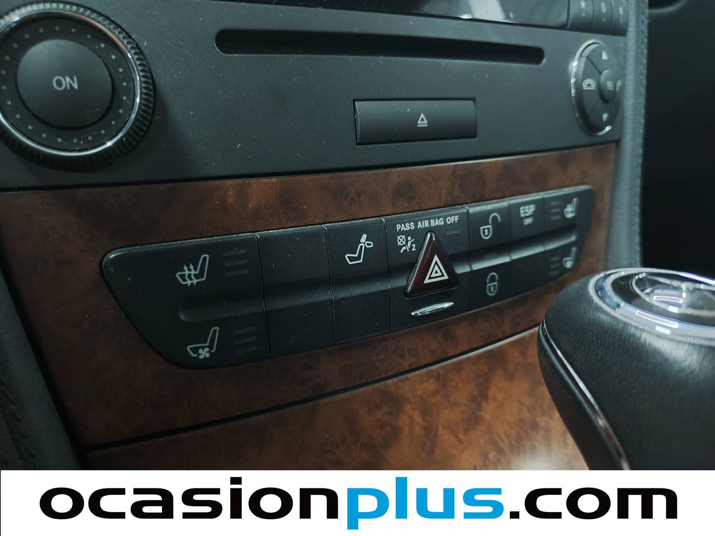 Extras y acabados del Mercedes CLS Mercedes Clase CLS 350 CGI (292 CV)