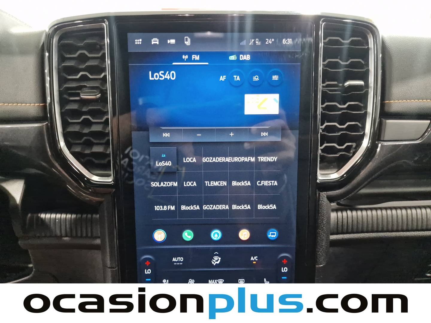 Ford Ranger Ford Ranger Pickup 2.0 Ecoblue Doble Cabina Wildtrack e-AWD (205 CV) seminuevo