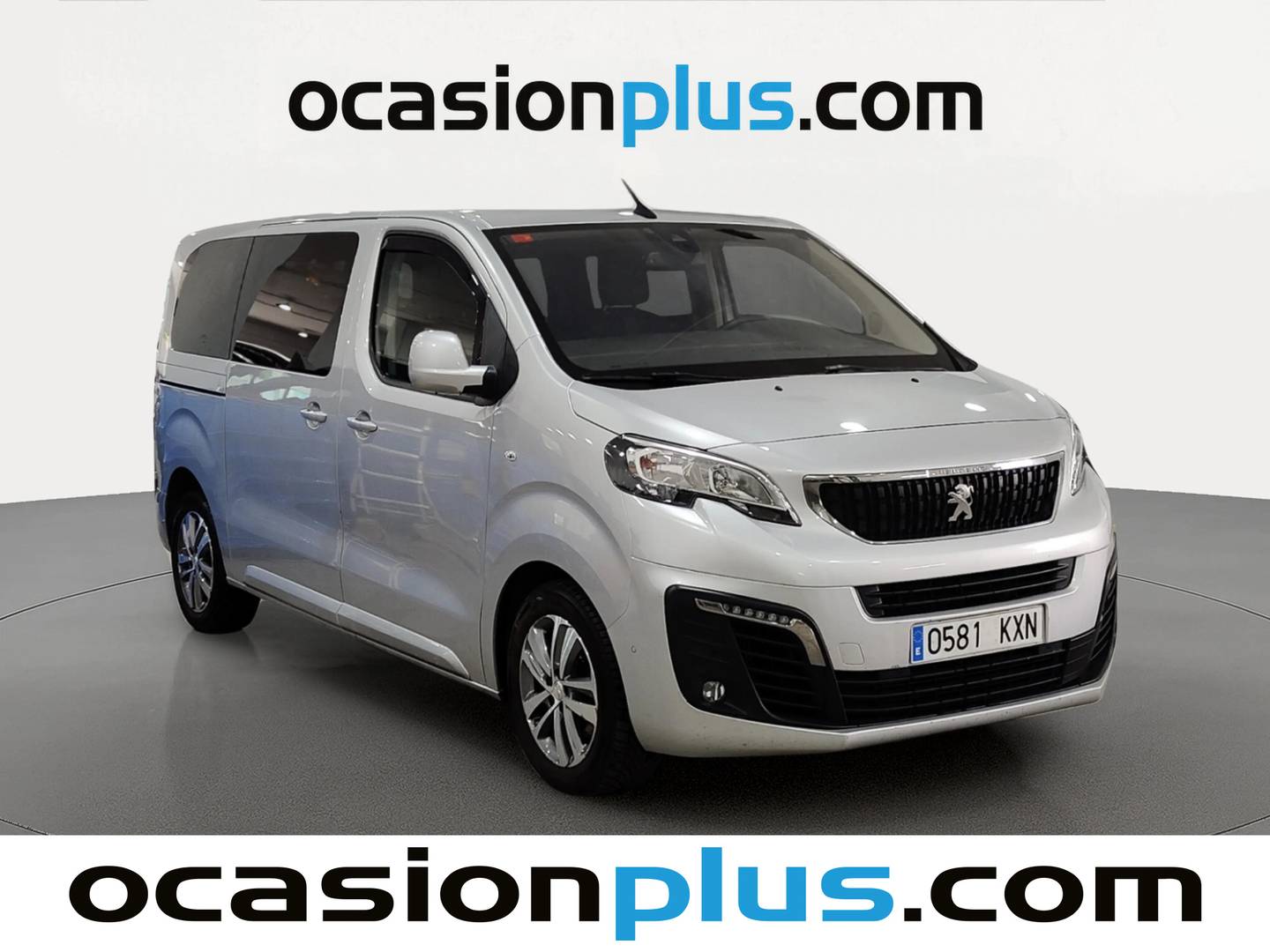 Foto delantera Peugeot Traveller Peugeot Traveller BlueHDi 150 Active Standard (150 CV) derecha