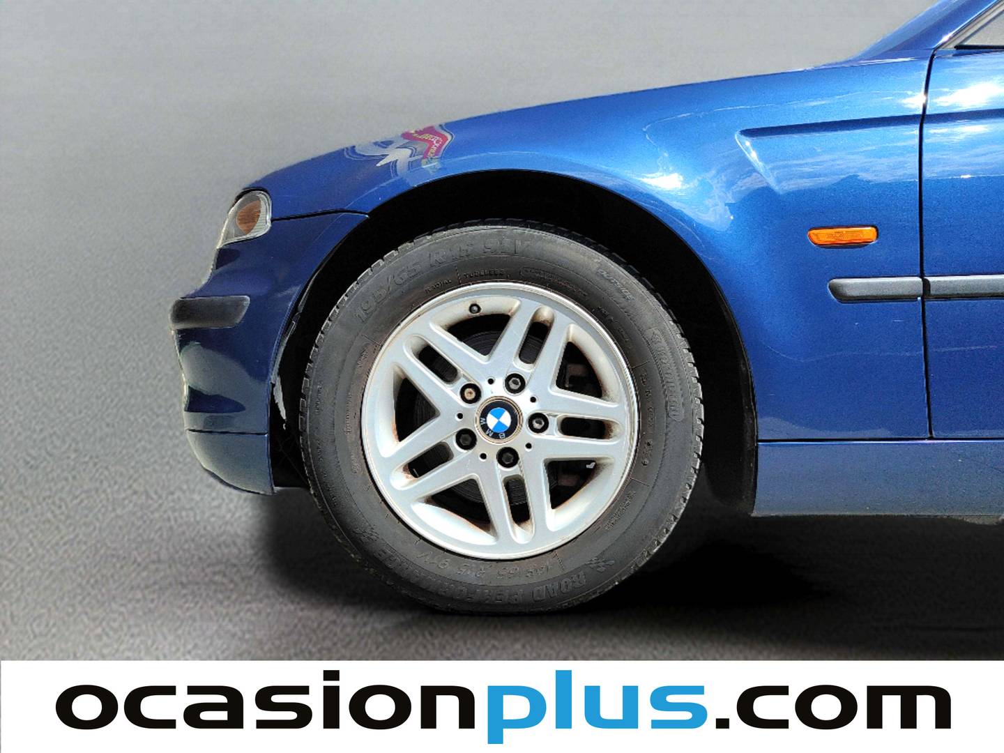 Equipamiento del BMW Compact BMW Serie 3 316ti Compact (115 CV)