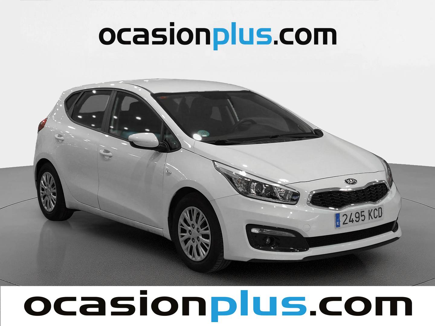 Foto delantera KIA Ceed Kia Ceed 1.4 CRDi WGT Concept (90 CV) derecha