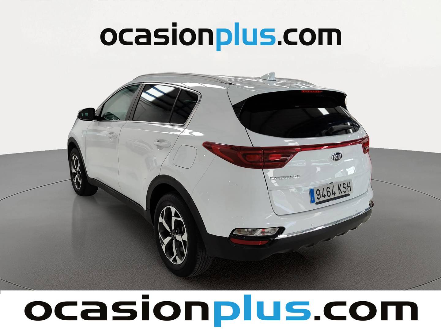 Foto trasera KIA Sportage KIA Sportage 1.6 GDi Concept Plus 4x2 (132 CV) izquierda