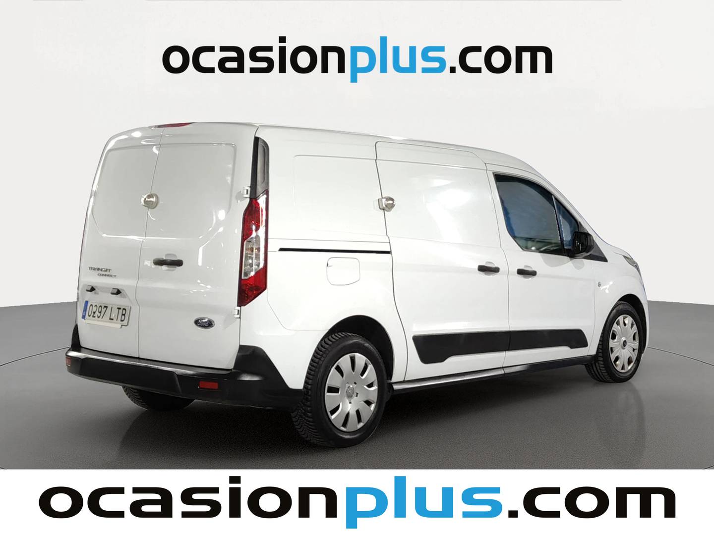 Foto trasera Ford Transit Connect Ford Transit Connect Furgon 1.5 TDCi Trend 210 L2 (100 CV) derecha