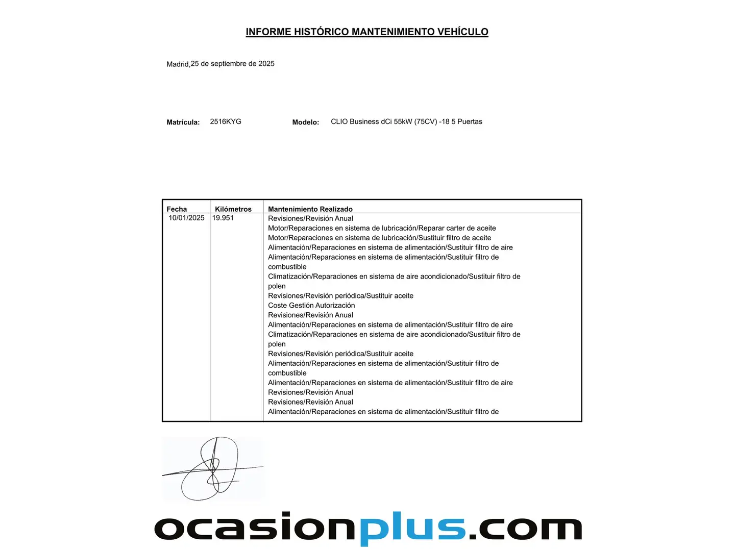 Foto Renault Clio Renault Clio Business dCi (75 CV)