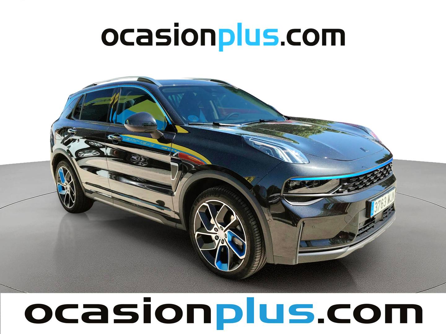 Foto delantera Lynk & Co 01 Lynk & Co 01 1.5 PHEV 6.6kW (261 CV) derecha