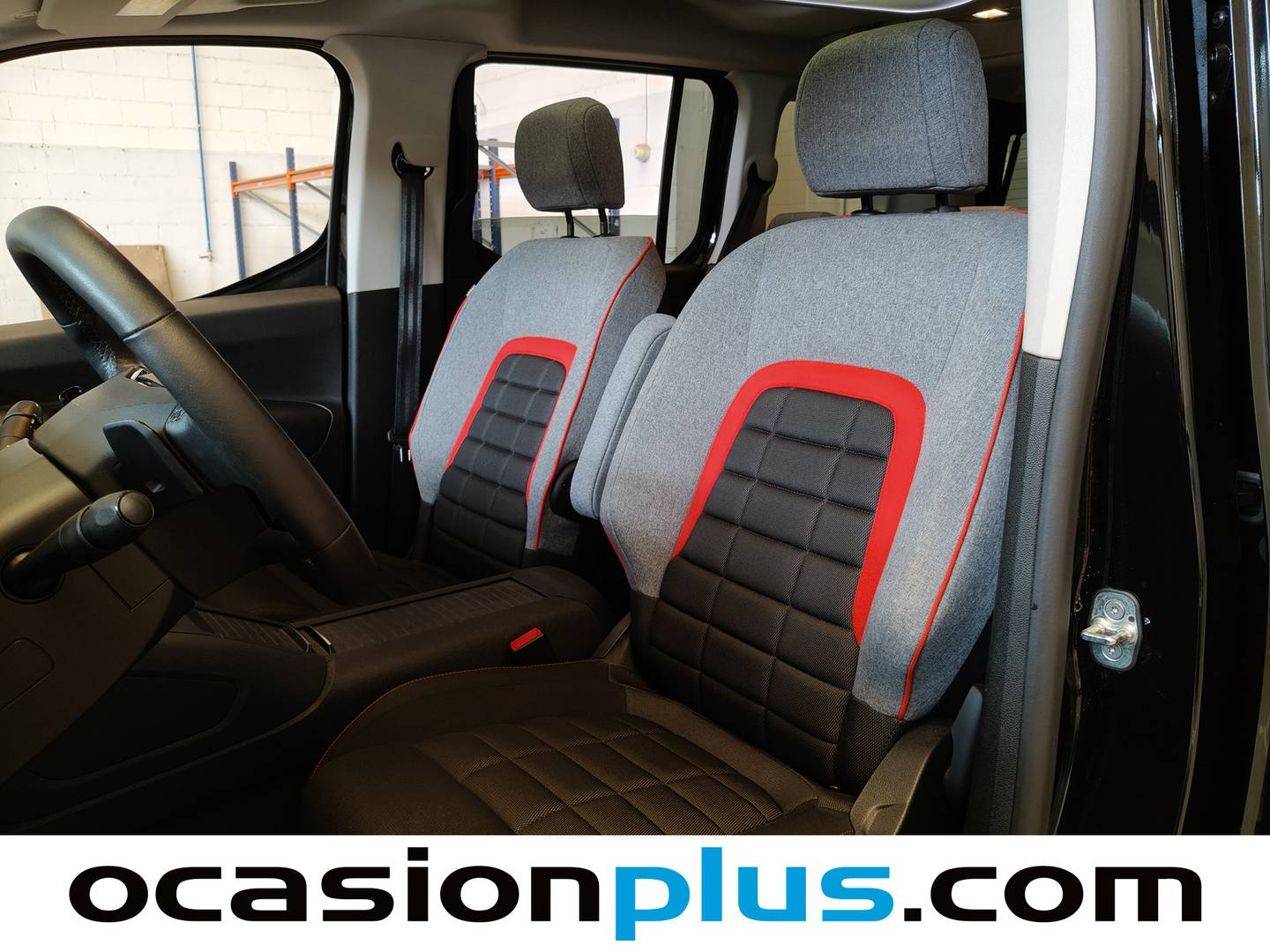 Foto asientos delanteros Citroën Berlingo Citroën Berlingo BlueHDi 130 S&S Talla M Max Auto (130 CV)