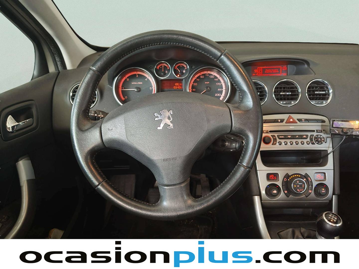 Peugeot 308 Peugeot 308 1.6 HDI FAP Sport (110 CV) manual