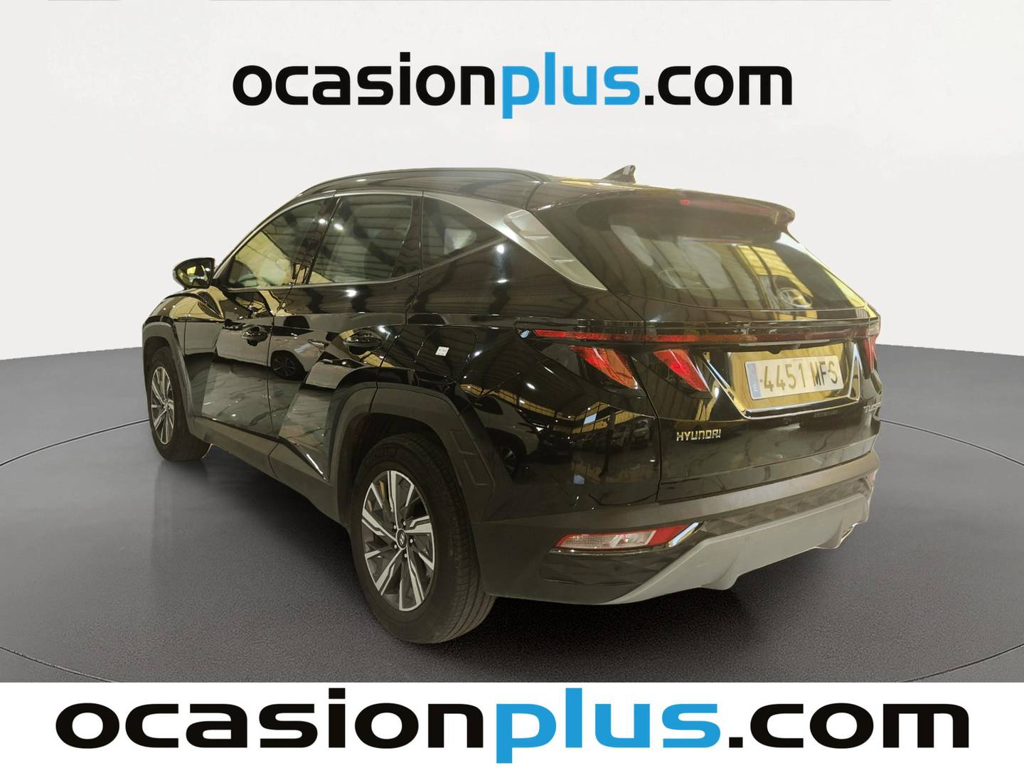 Foto trasera Hyundai Tucson Hyundai Tucson 1.6 CRDI Maxx (115 CV) izquierda