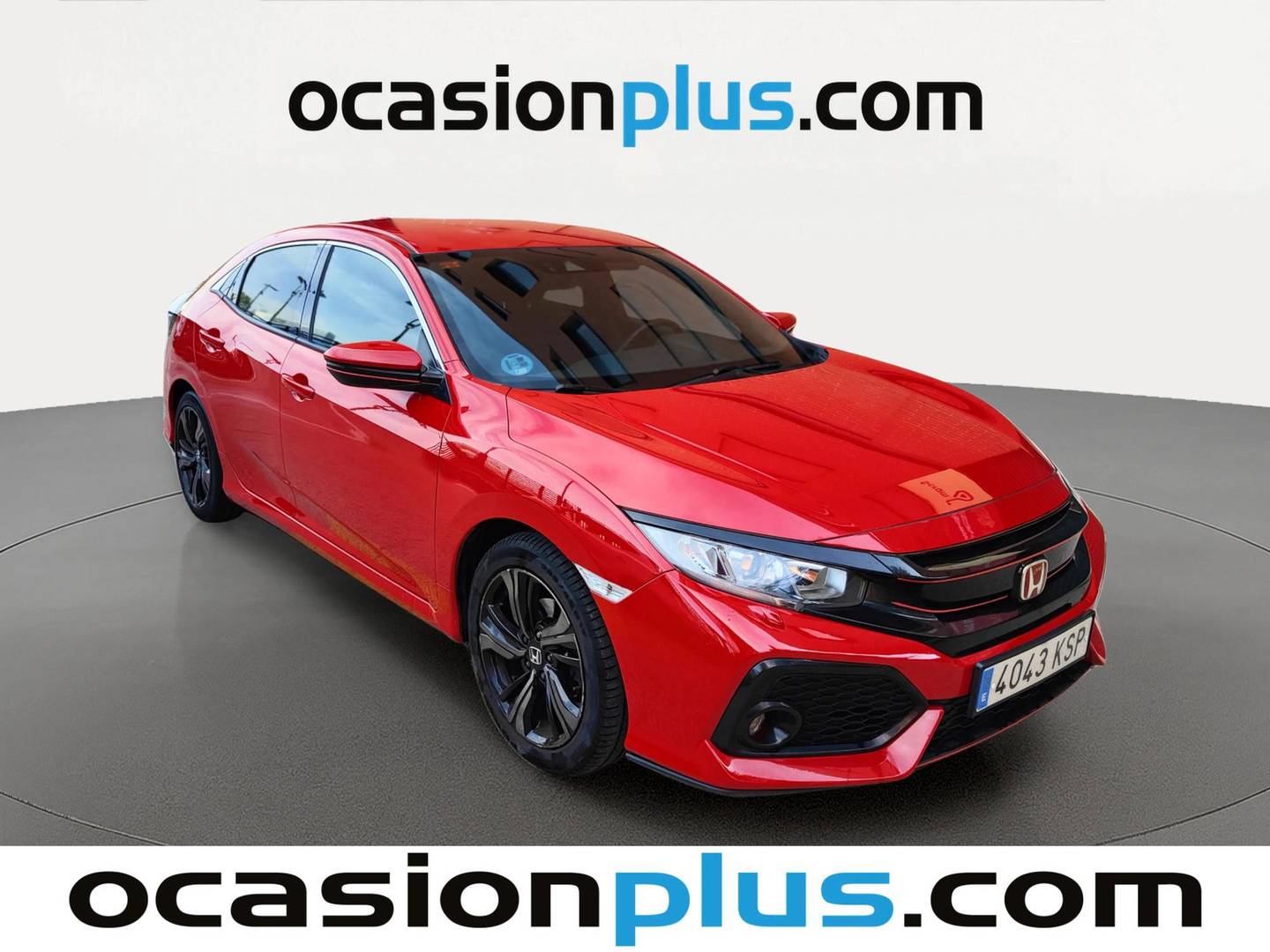 Foto delantera Honda Civic Honda Civic 1.0 I-VTEC TURBO Elegance (129 CV) derecha