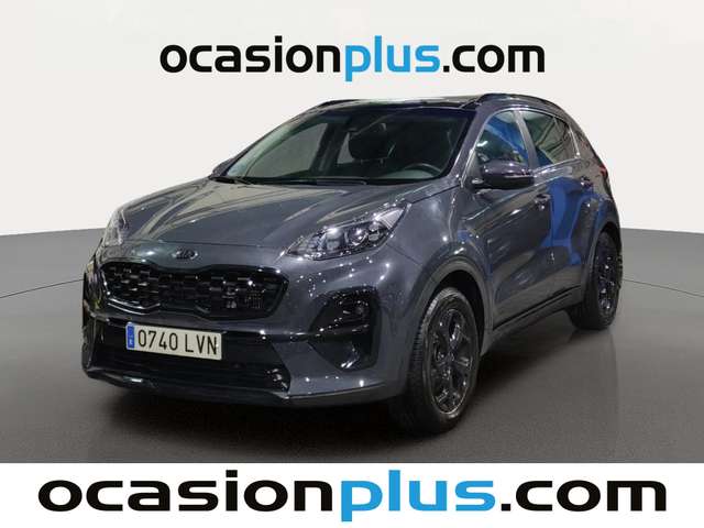 KIA Sportage 1.6 MHEV Black Edition (136 CV) de segunda mano