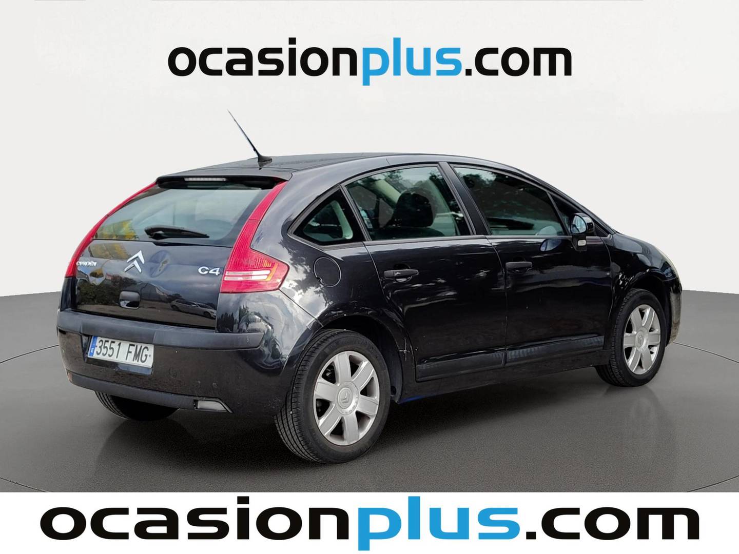 Foto trasera Citroën C4 Citroën C4 1.6 16v Collection  (110 CV) derecha