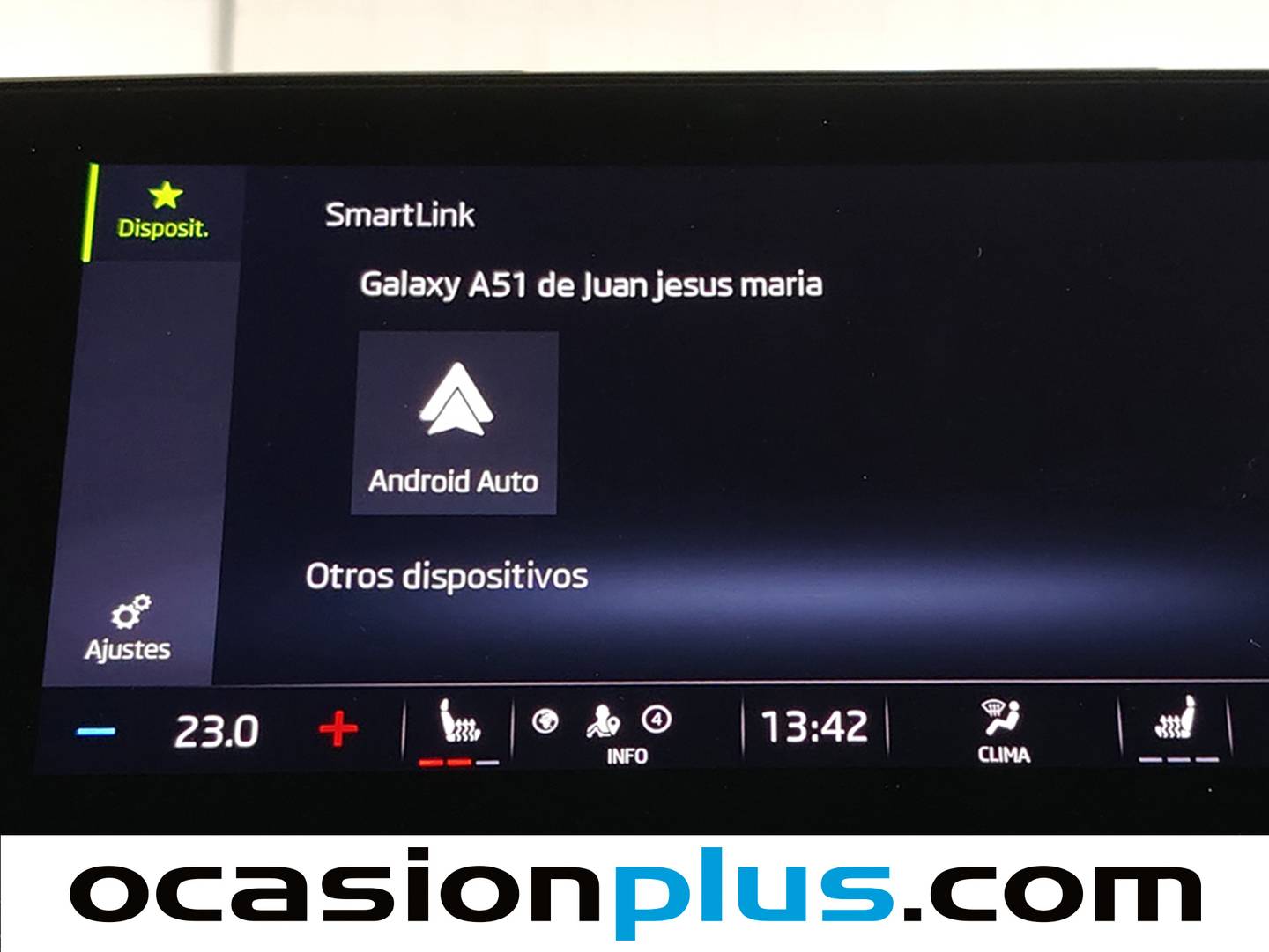 Equipamiento del Skoda Octavia Skoda Octavia 1.5 TSI m-HEV Selection DSG (150 CV)