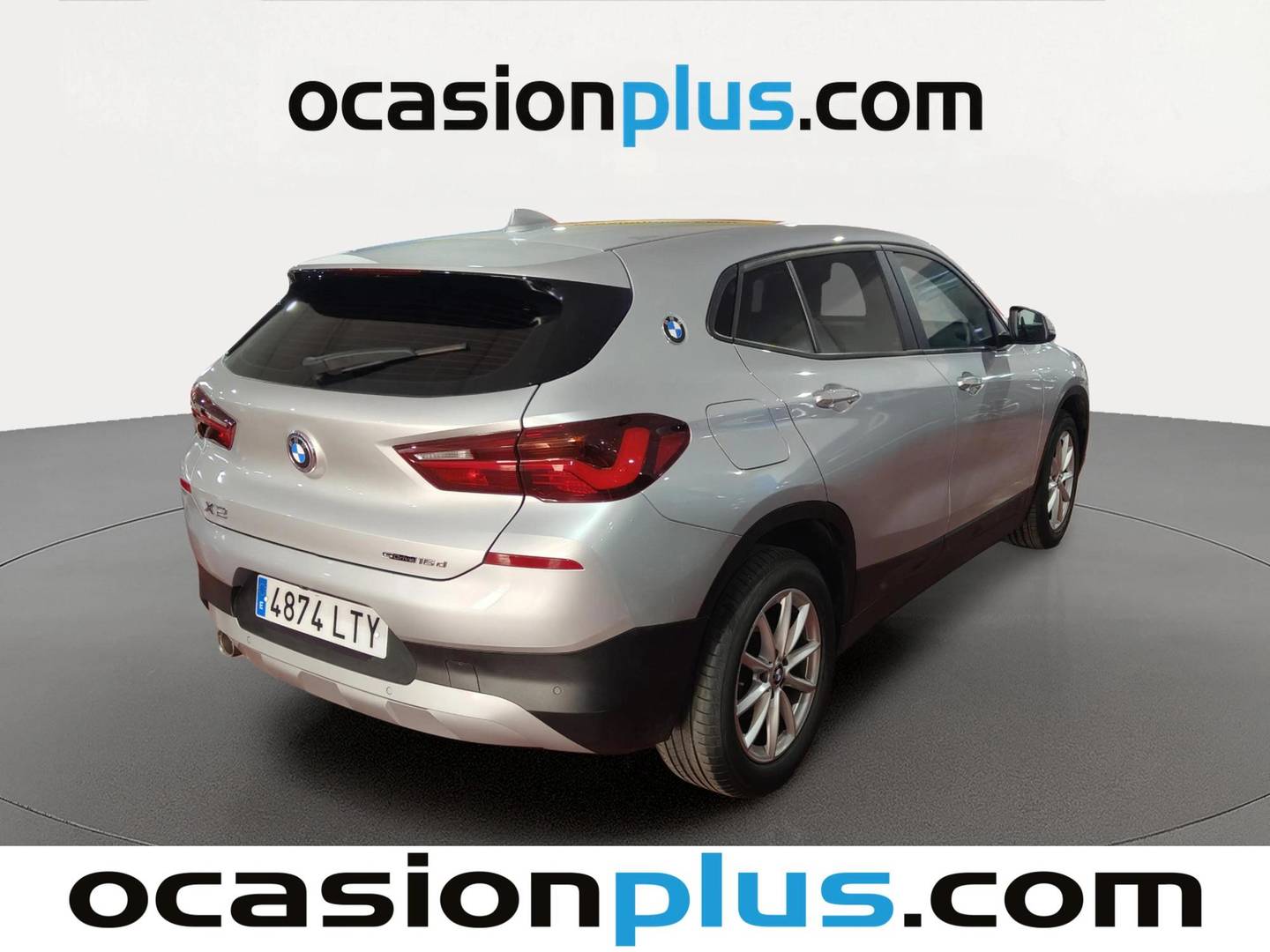 Foto trasera BMW X2 BMW X2 sDrive16d (116 CV) derecha